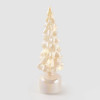 Pinheiro Led e Música Creme 35cm